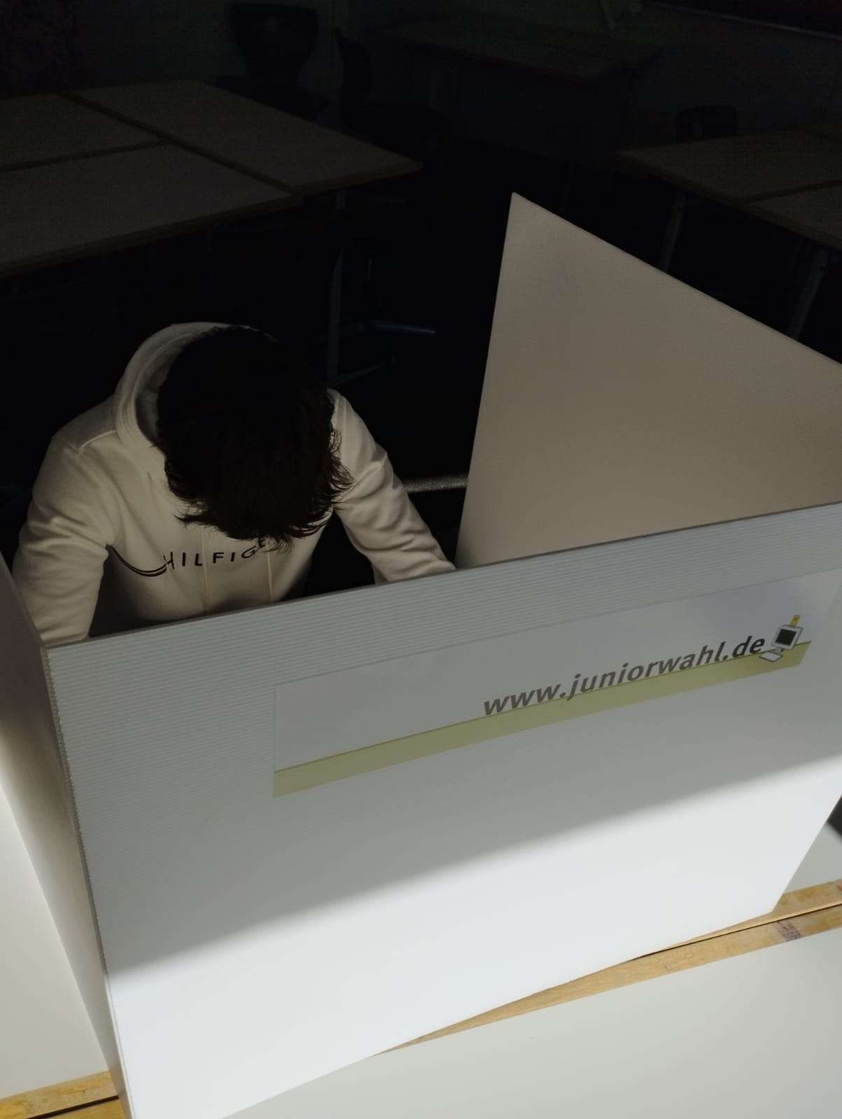 Wahlkabine